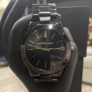 Michael Kors Black/Gold Women’s Watch